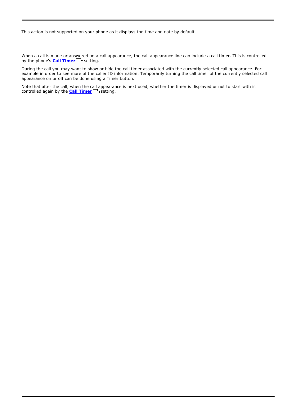 Time of day, Timer, 23 time of day | 24 timer | Avaya 15-601040 User Manual | Page 122 / 188