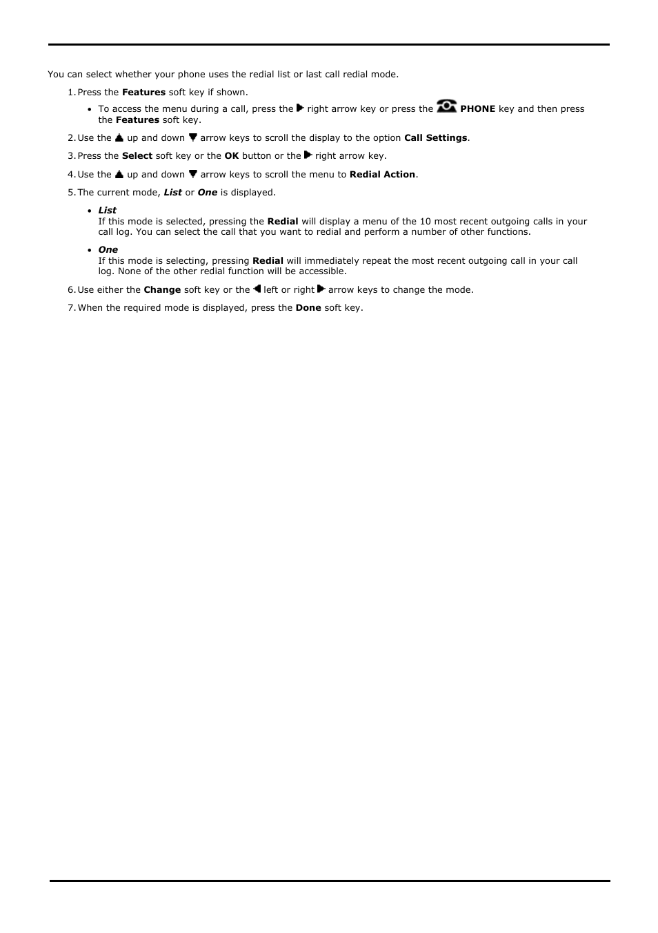 Redial mode, 3 redial mode | Avaya 15-601040 User Manual | Page 128 / 188