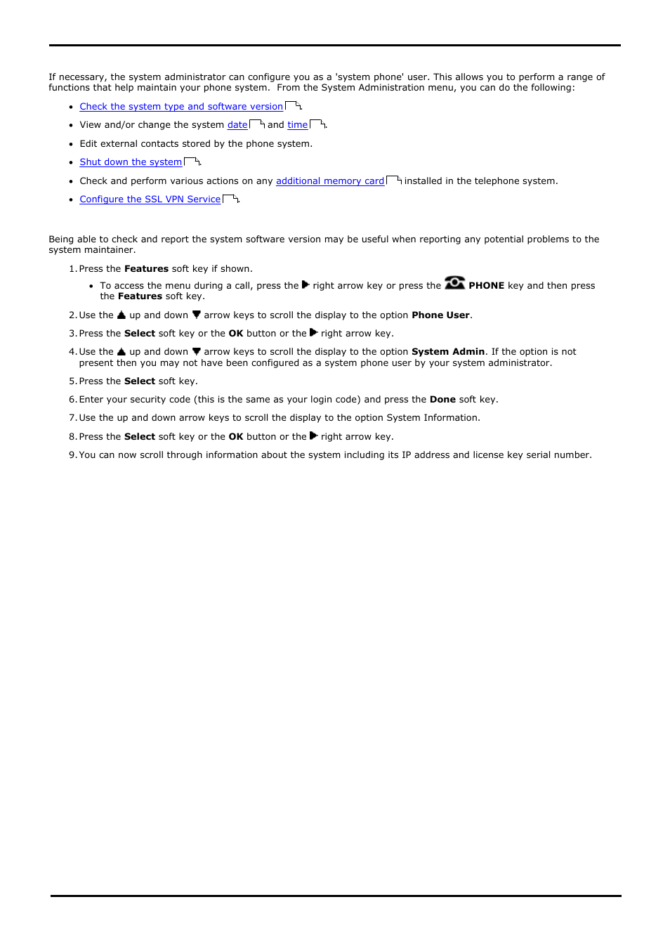 System administration, Checking the system and software version, 1 checking the system and software version | 33 twinning, Index | Avaya 15-601040 User Manual | Page 156 / 188