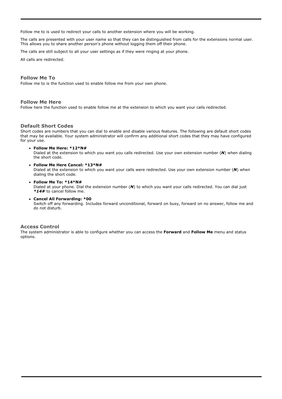 Follow me, 1 follow me | Avaya 15-601040 User Manual | Page 93 / 188