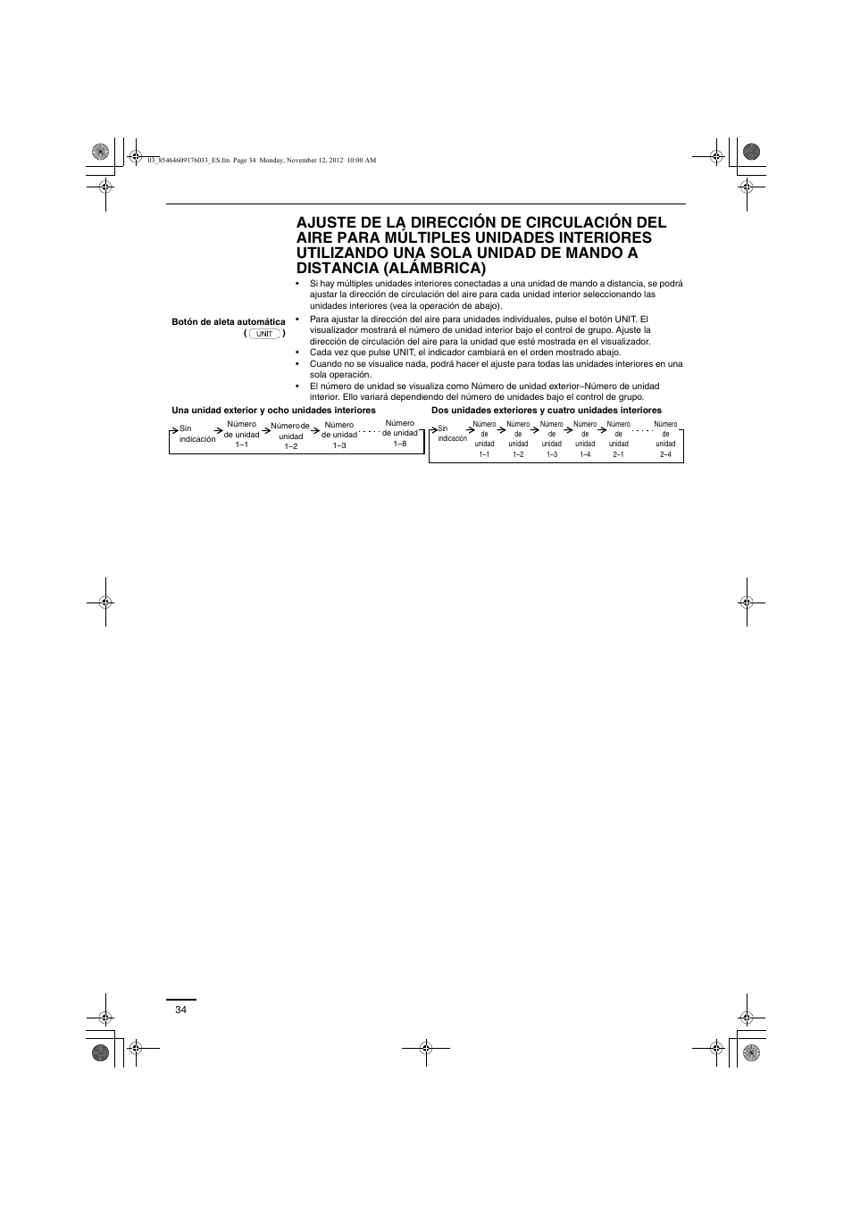 Panasonic U140PE1E5 User Manual | Page 10 / 21