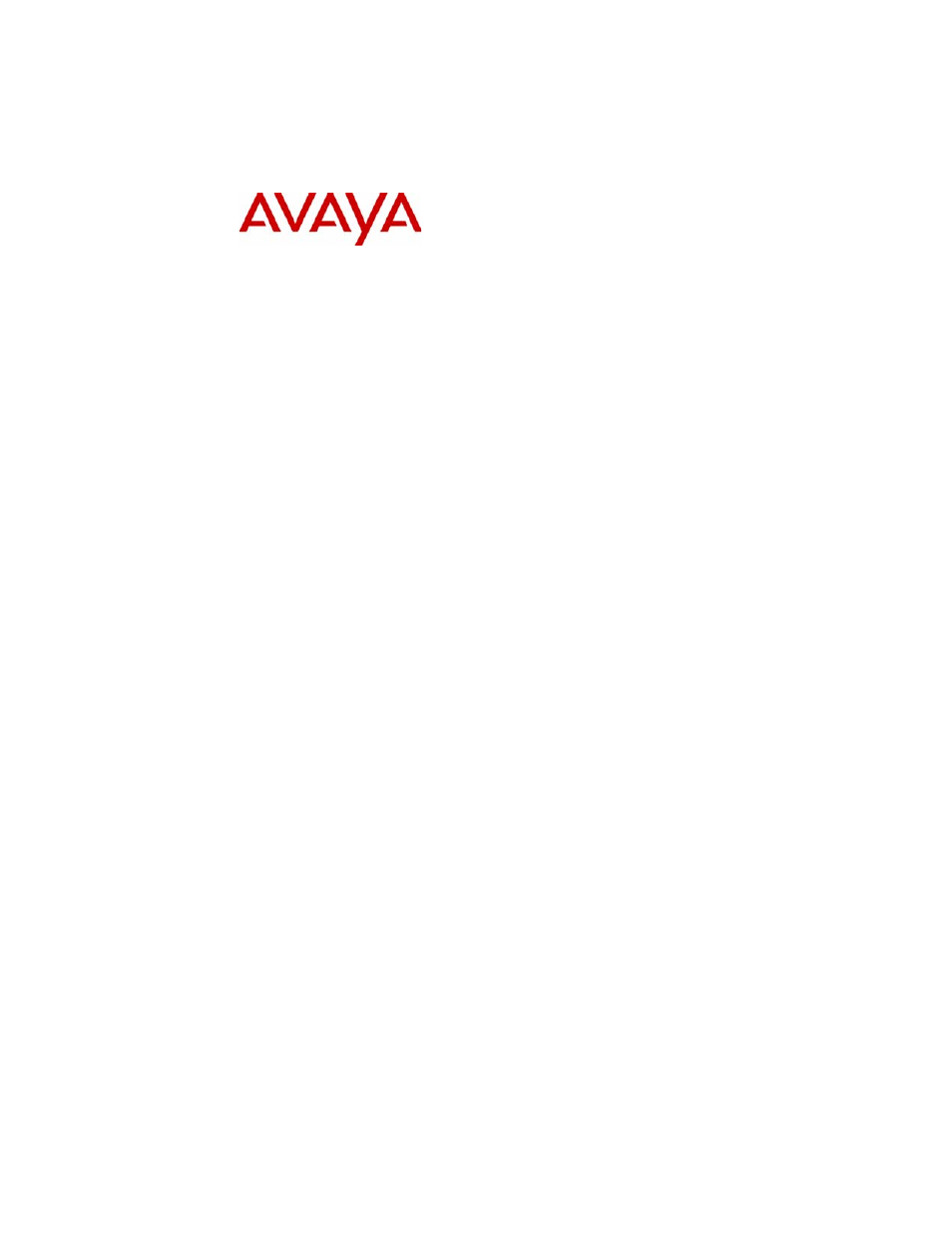 Avaya Trimline User Manual | 10 pages