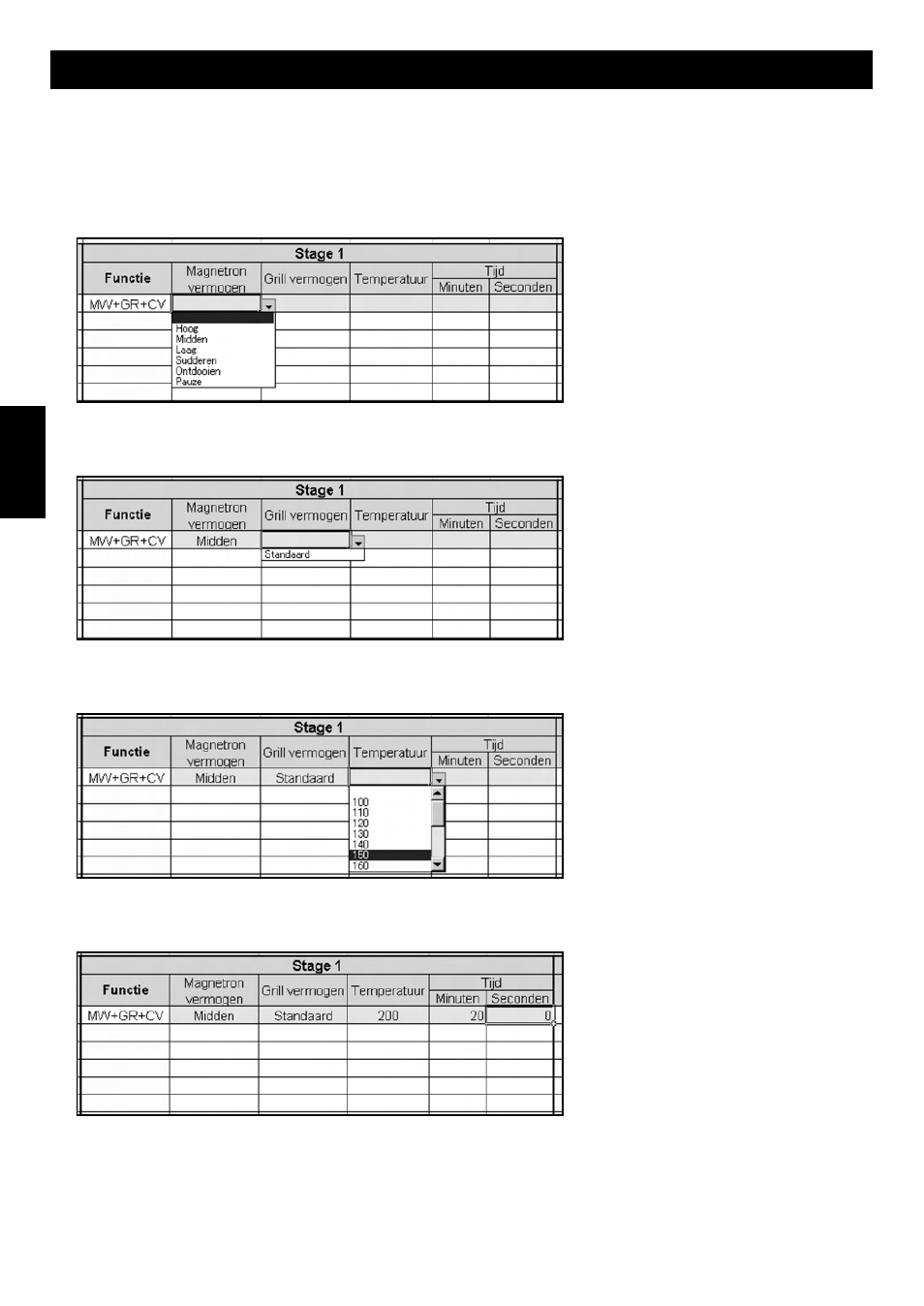 Programmagegevens op een sd-geheugenkaart opslaan | Panasonic NEC1475 User Manual | Page 12 / 32