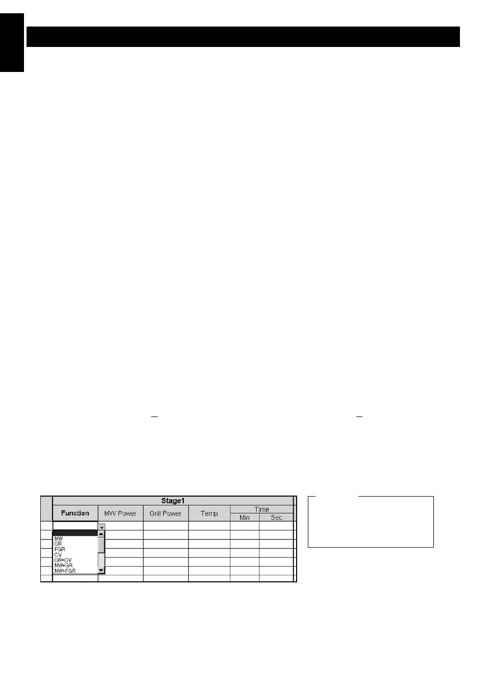 How to store programme data | Panasonic NEC1475 User Manual | Page 2 / 32
