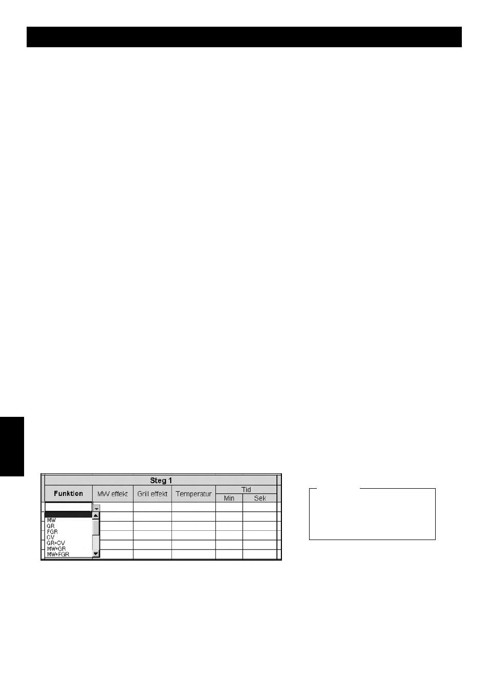 Lagra programmeringsdata på sd-minneskort, Lagra programmeringsdata via din dator, Så här lagrar du programmeringsdata | Panasonic NEC1475 User Manual | Page 20 / 32