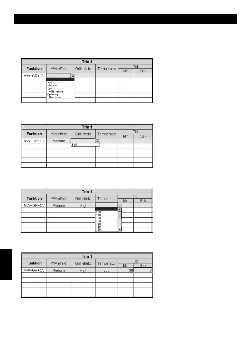 Sådan lagrer du programdata på sd-hukommelseskort | Panasonic NEC1475 User Manual | Page 24 / 32
