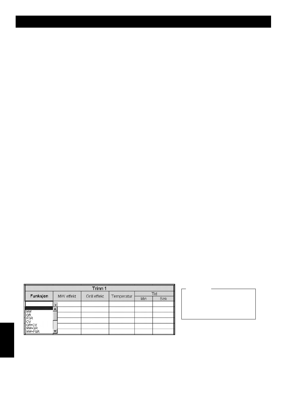 Lagre programdata på et sd-kort, Lagre programdata ved bruk av din datamaskin, Lagring av programdata | Panasonic NEC1475 User Manual | Page 26 / 32