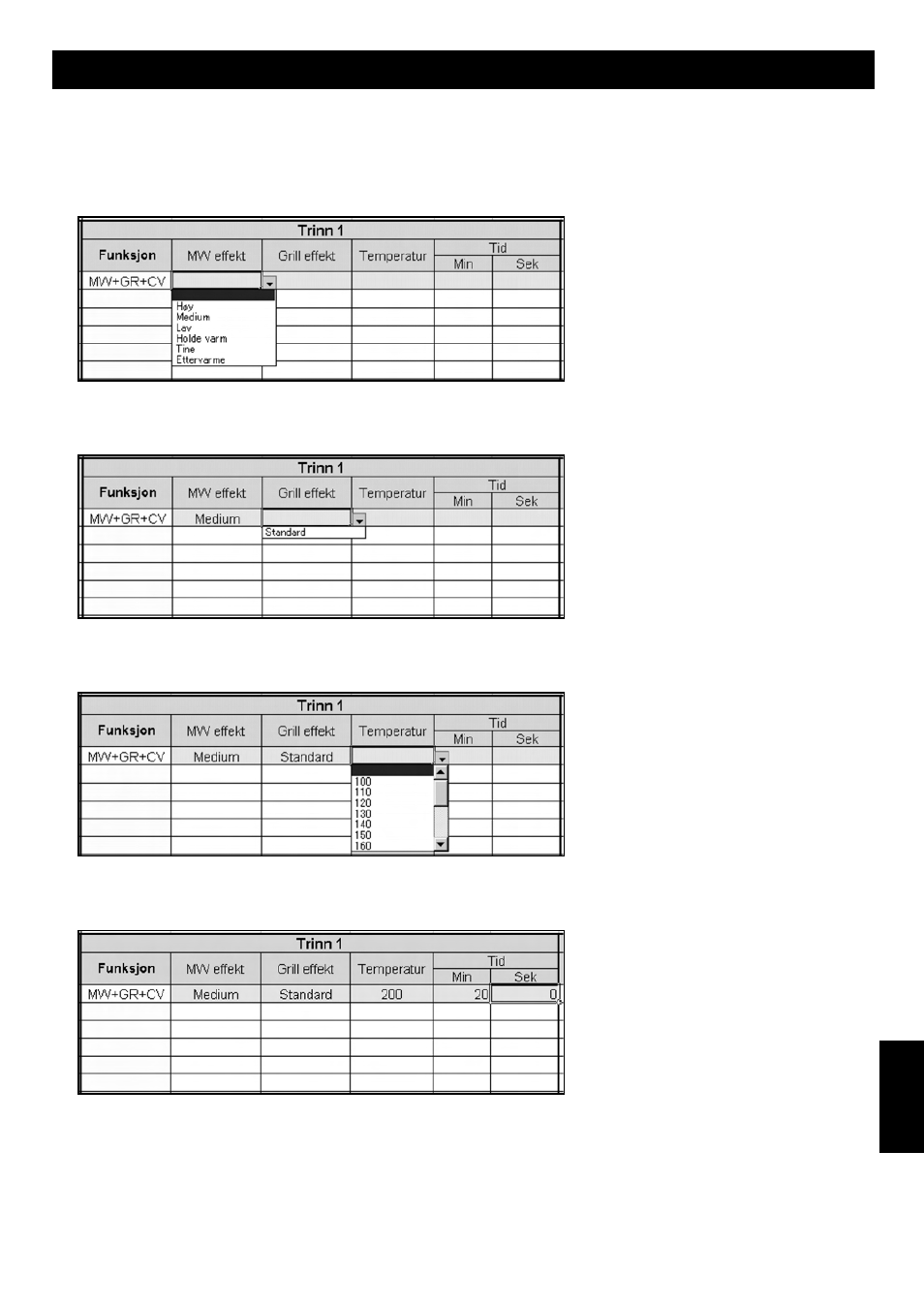 Lagre programdata på sd-kort | Panasonic NEC1475 User Manual | Page 27 / 32