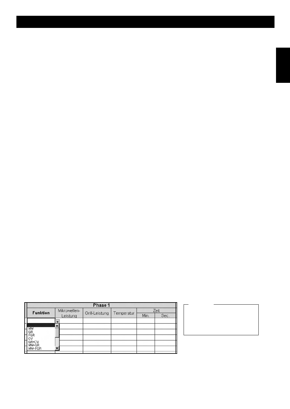 Programmdaten speichern | Panasonic NEC1475 User Manual | Page 5 / 32