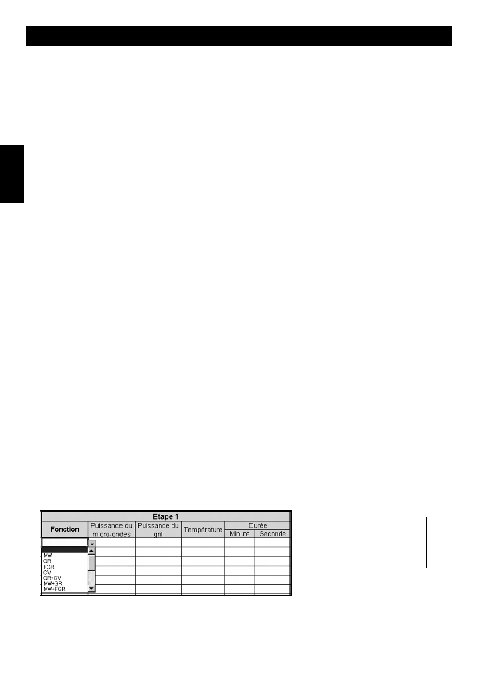 Comment enregistrer des données de programmation | Panasonic NEC1475 User Manual | Page 8 / 32