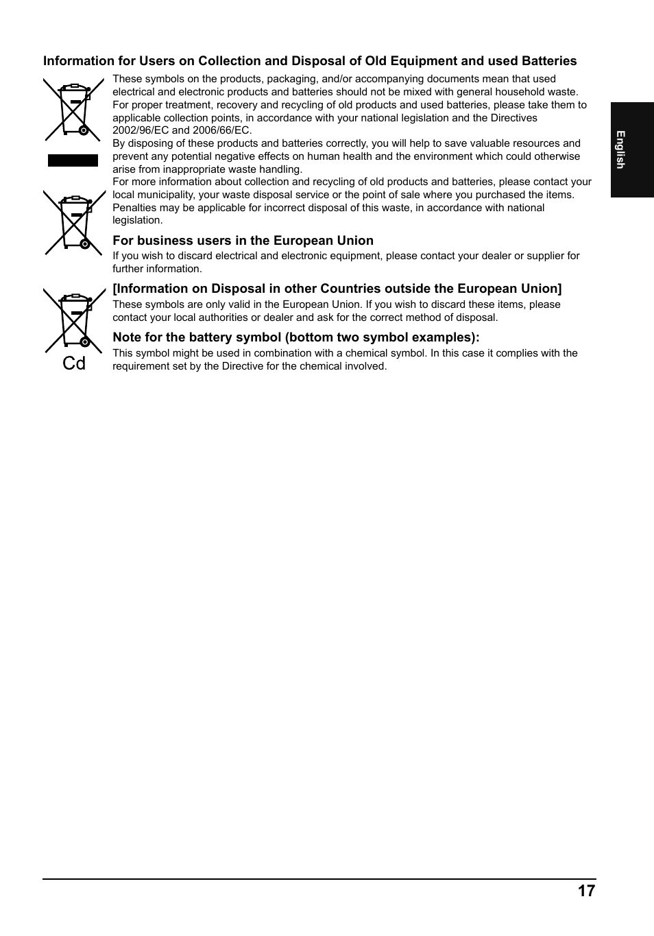Panasonic TH50PF50E User Manual | Page 17 / 72
