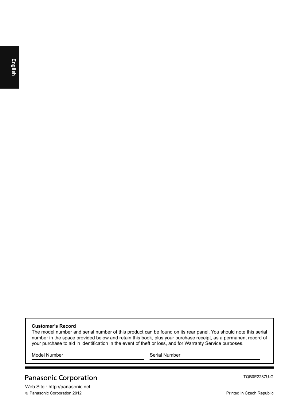 Panasonic TH50PF50E User Manual | Page 18 / 72