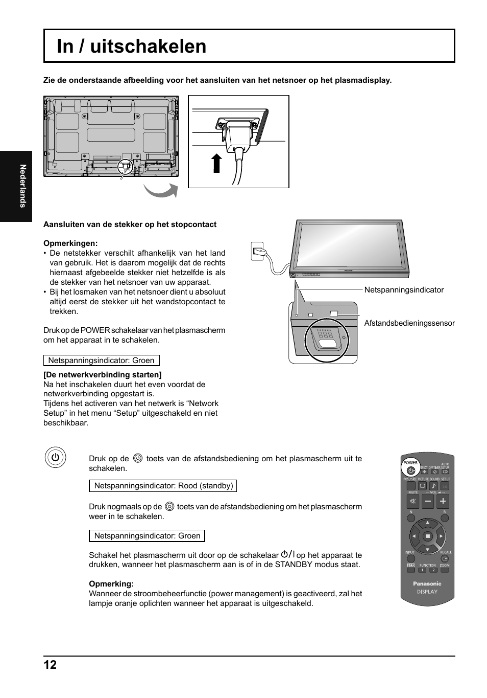 Panasonic TH50PF50E User Manual | Page 30 / 72