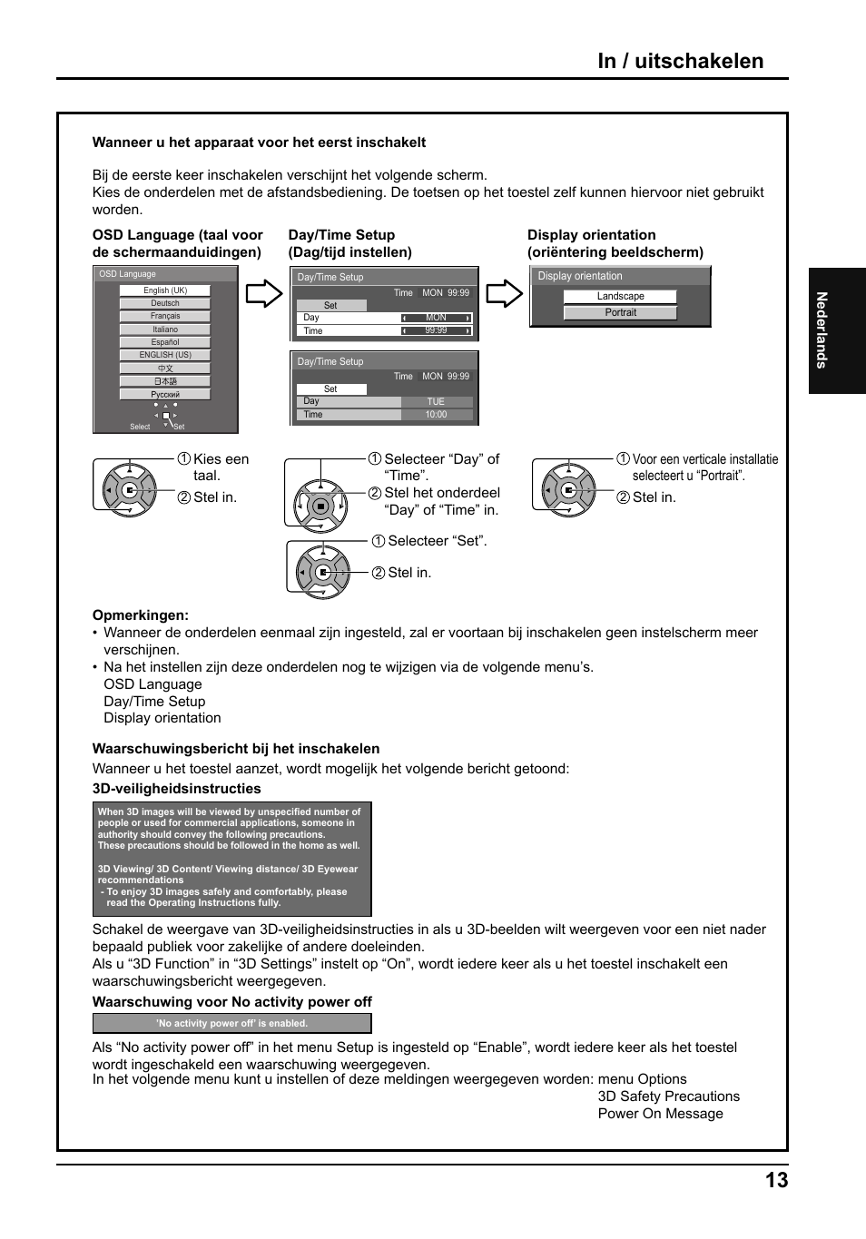 Panasonic TH50PF50E User Manual | Page 31 / 72