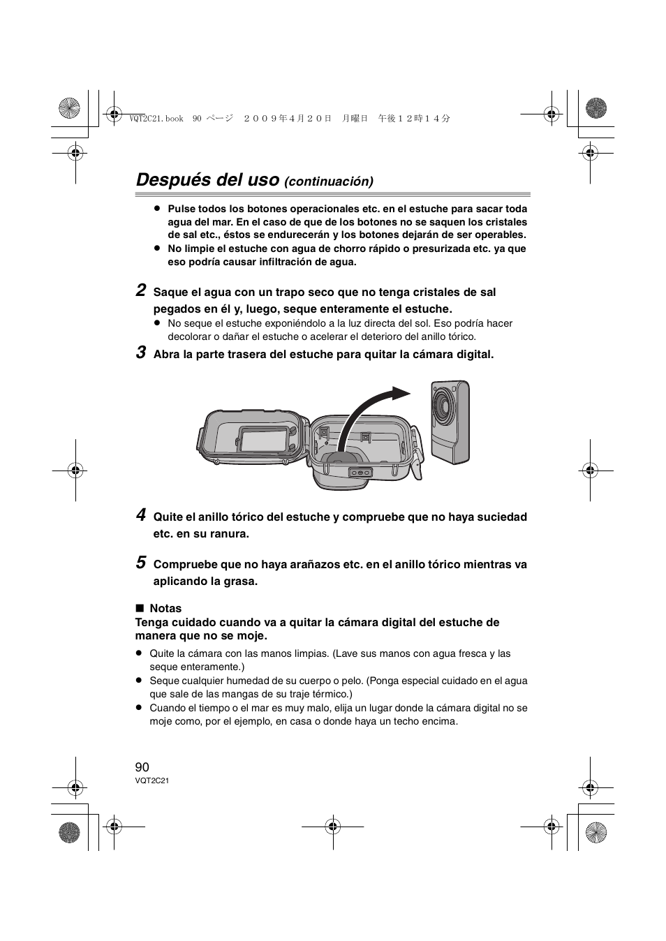 Después del uso | Panasonic DMWMCTZ7 User Manual | Page 90 / 184