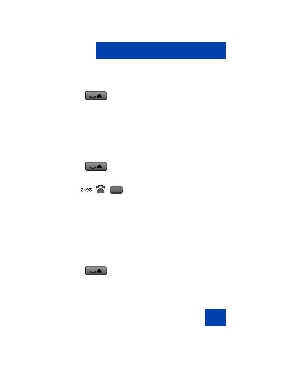 Using call waiting | Avaya 1220 User Manual | Page 111 / 200