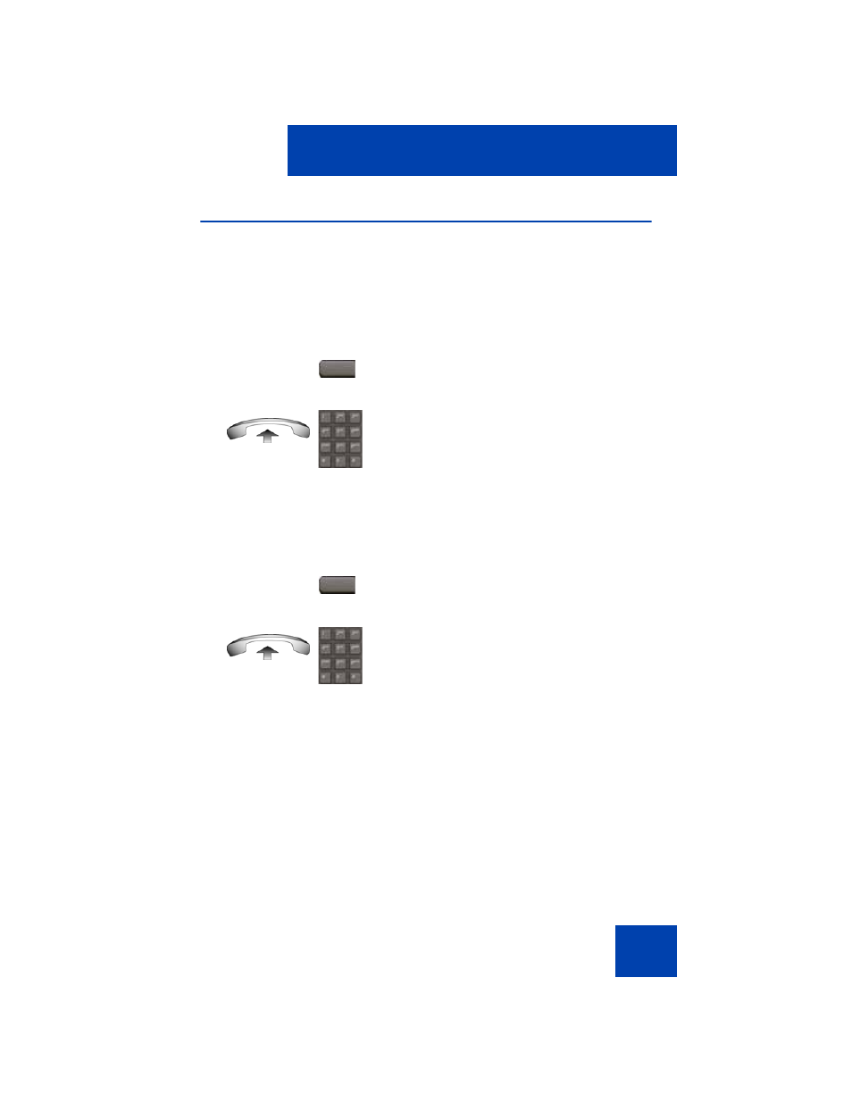 Managing calls while busy at work, Using make set busy, Call deflect | Avaya 1220 User Manual | Page 129 / 200