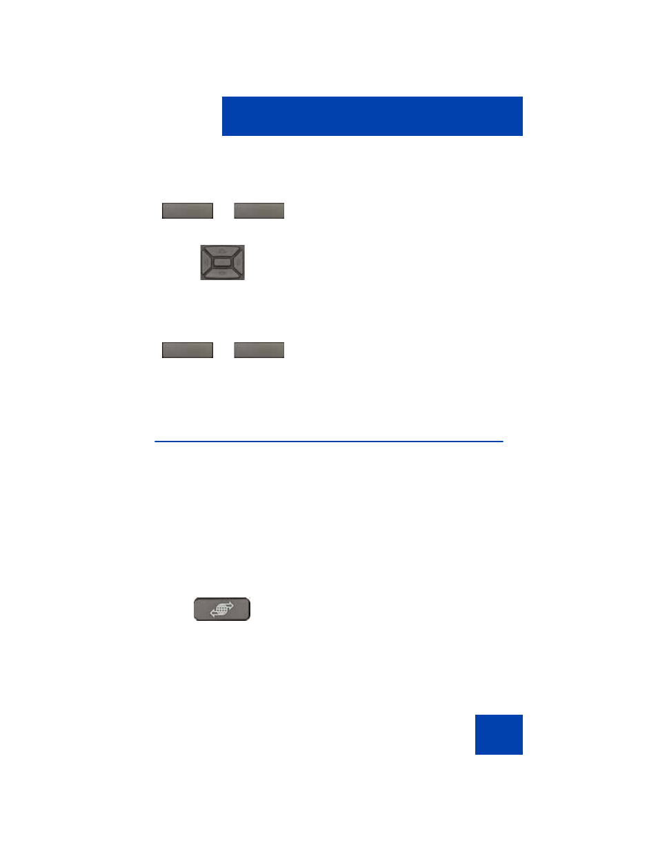 Adjusting the display screen contrast | Avaya 1220 User Manual | Page 45 / 200