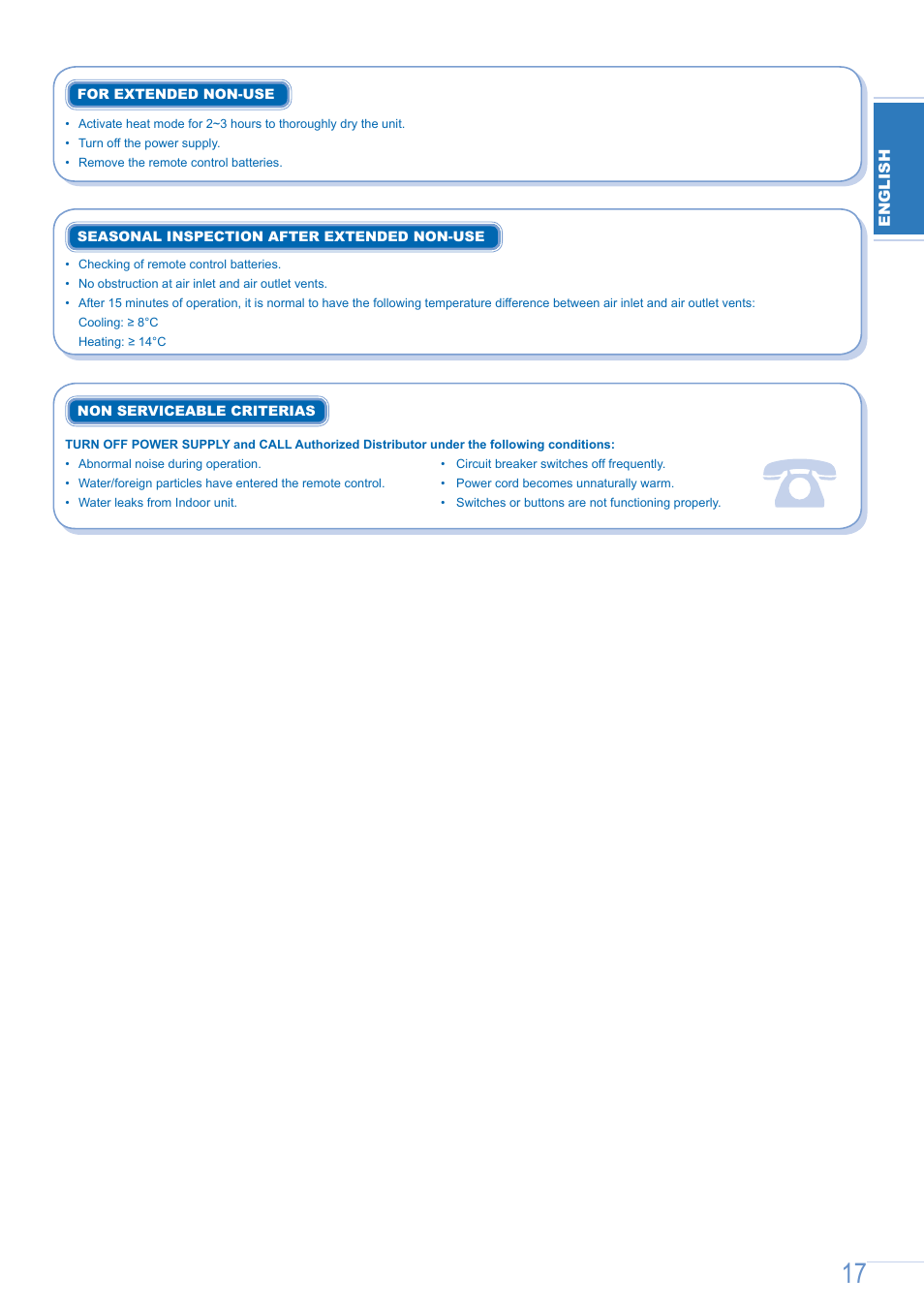 Panasonic CSE9GFEW User Manual | Page 17 / 68