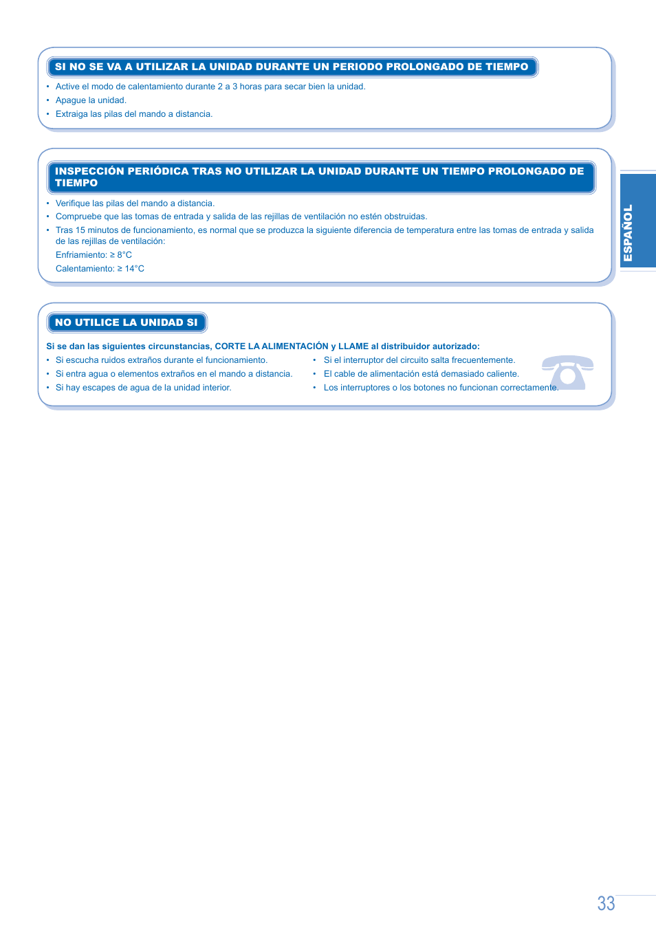 Panasonic CSE9GFEW User Manual | Page 33 / 68