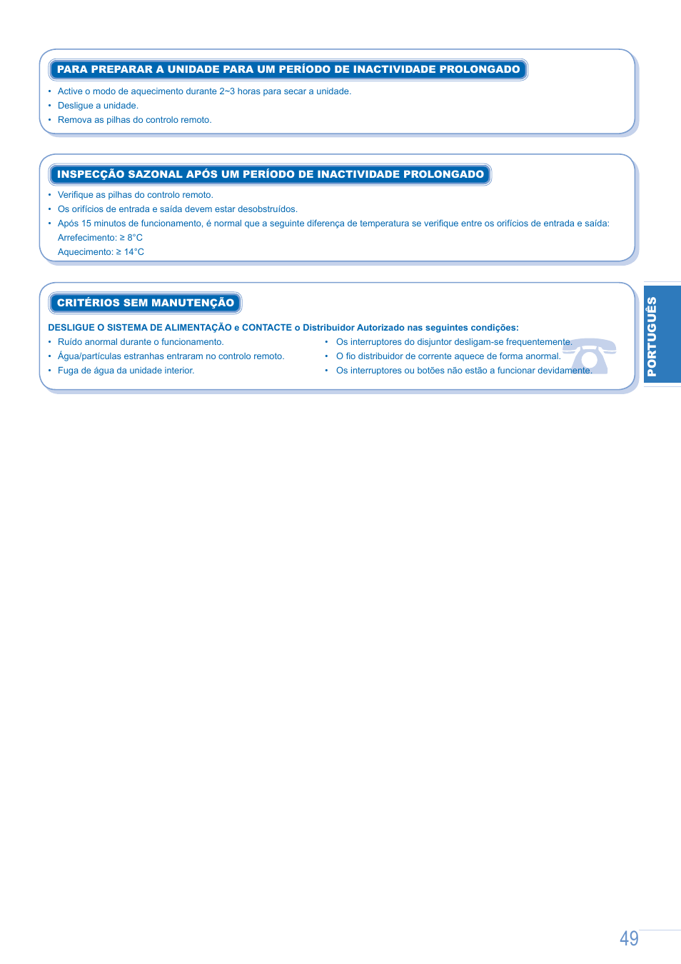 Panasonic CSE9GFEW User Manual | Page 49 / 68