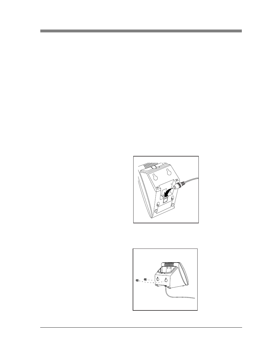 Installing the battery charger, Chapter 2 | Avaya TransTalk MDW 9040 User Manual | Page 33 / 118