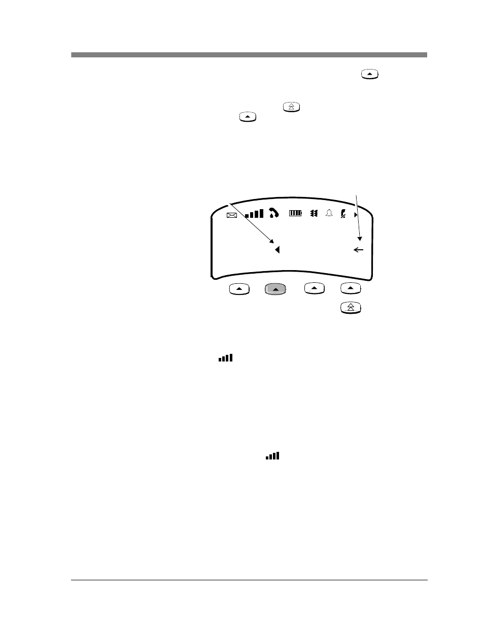 Figure 17, Using the select-row and column buttons together, 7/18 tues | Avaya TransTalk MDW 9040 User Manual | Page 55 / 118