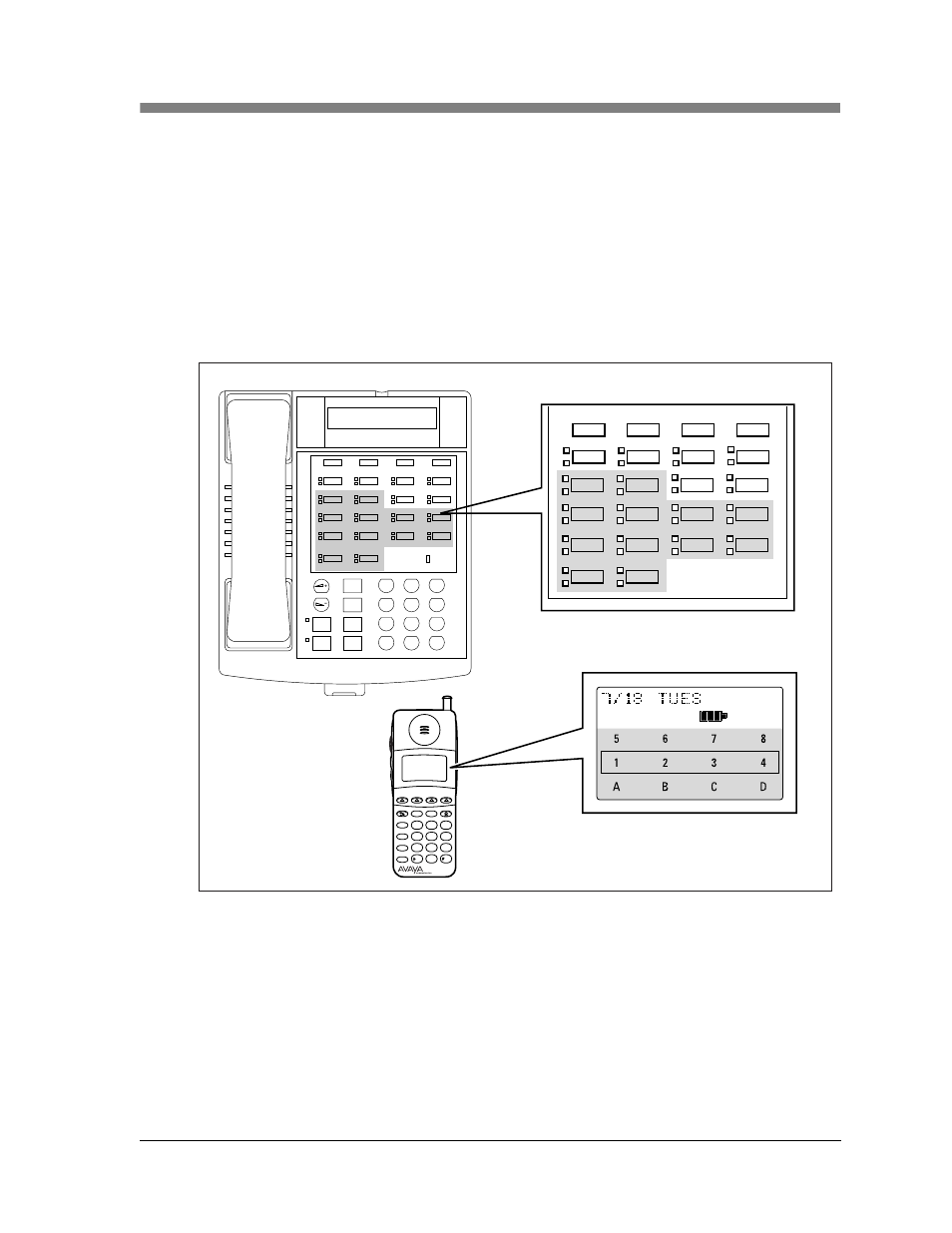 Partner systems, Partner-18d, Button mapping for partner systems | Avaya TransTalk MDW 9040 User Manual | Page 85 / 118