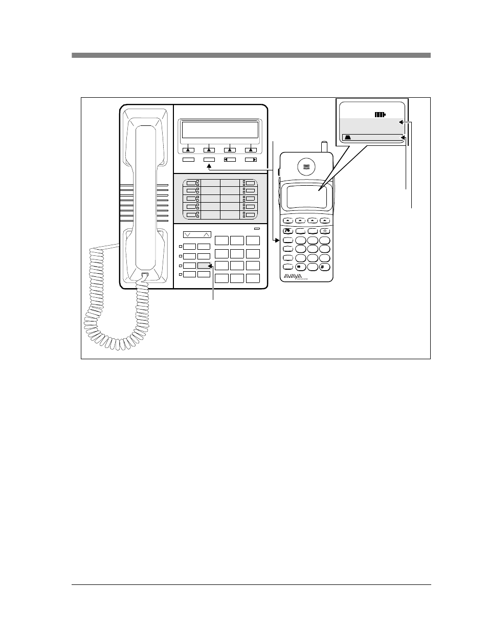 04 = button d “drop” drp (drop), Feat/p exit scr (scroll) | Avaya TransTalk MDW 9040 User Manual | Page 95 / 118