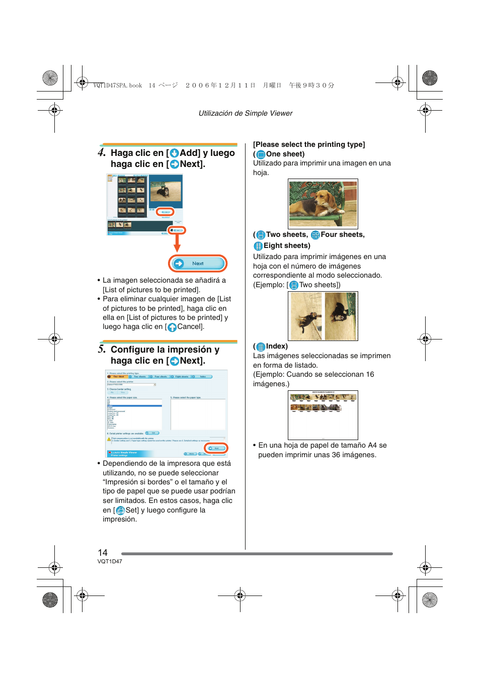 Panasonic DMCFX30 User Manual | Page 14 / 120