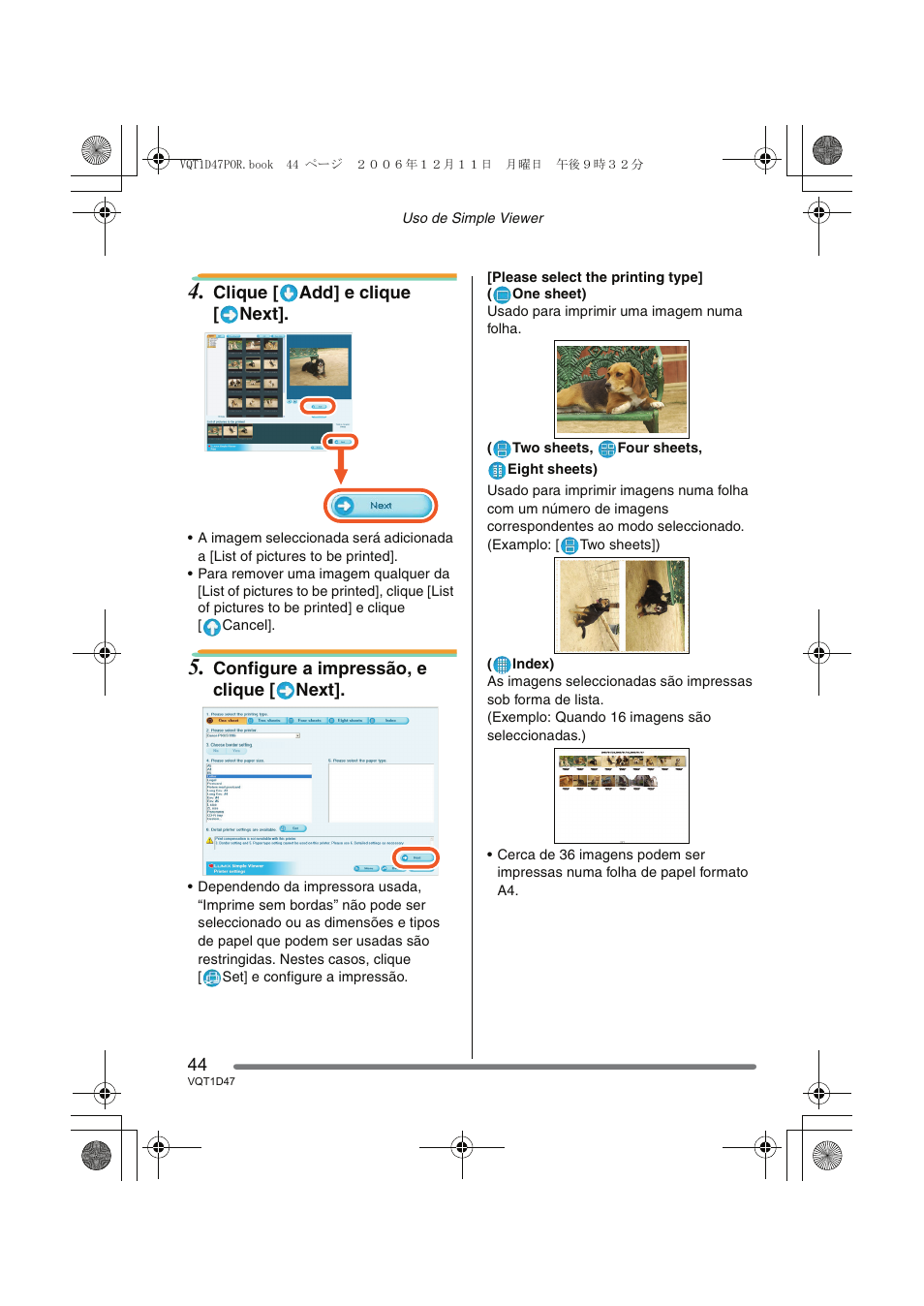 Panasonic DMCFX30 User Manual | Page 44 / 120