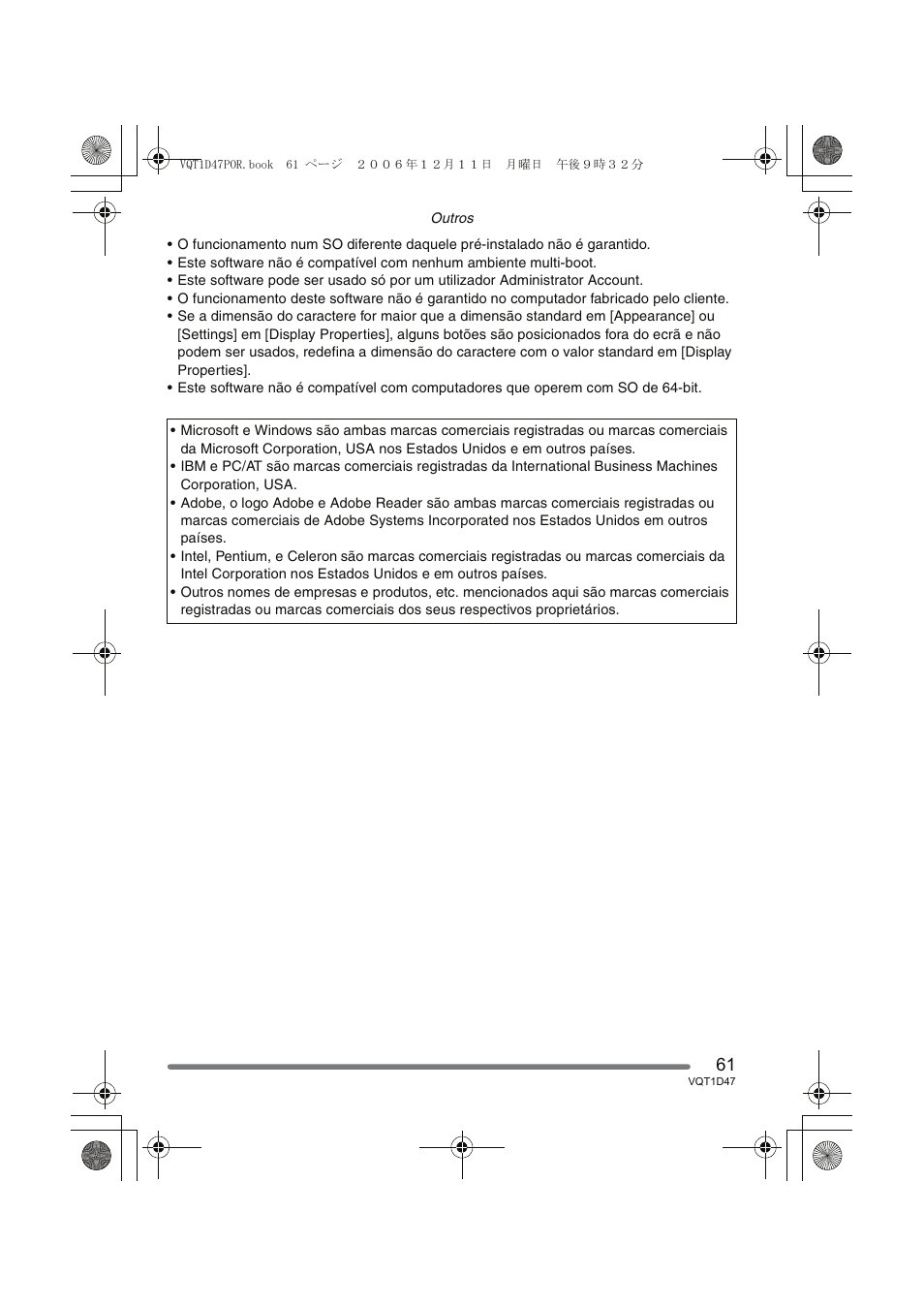 Panasonic DMCFX30 User Manual | Page 61 / 120