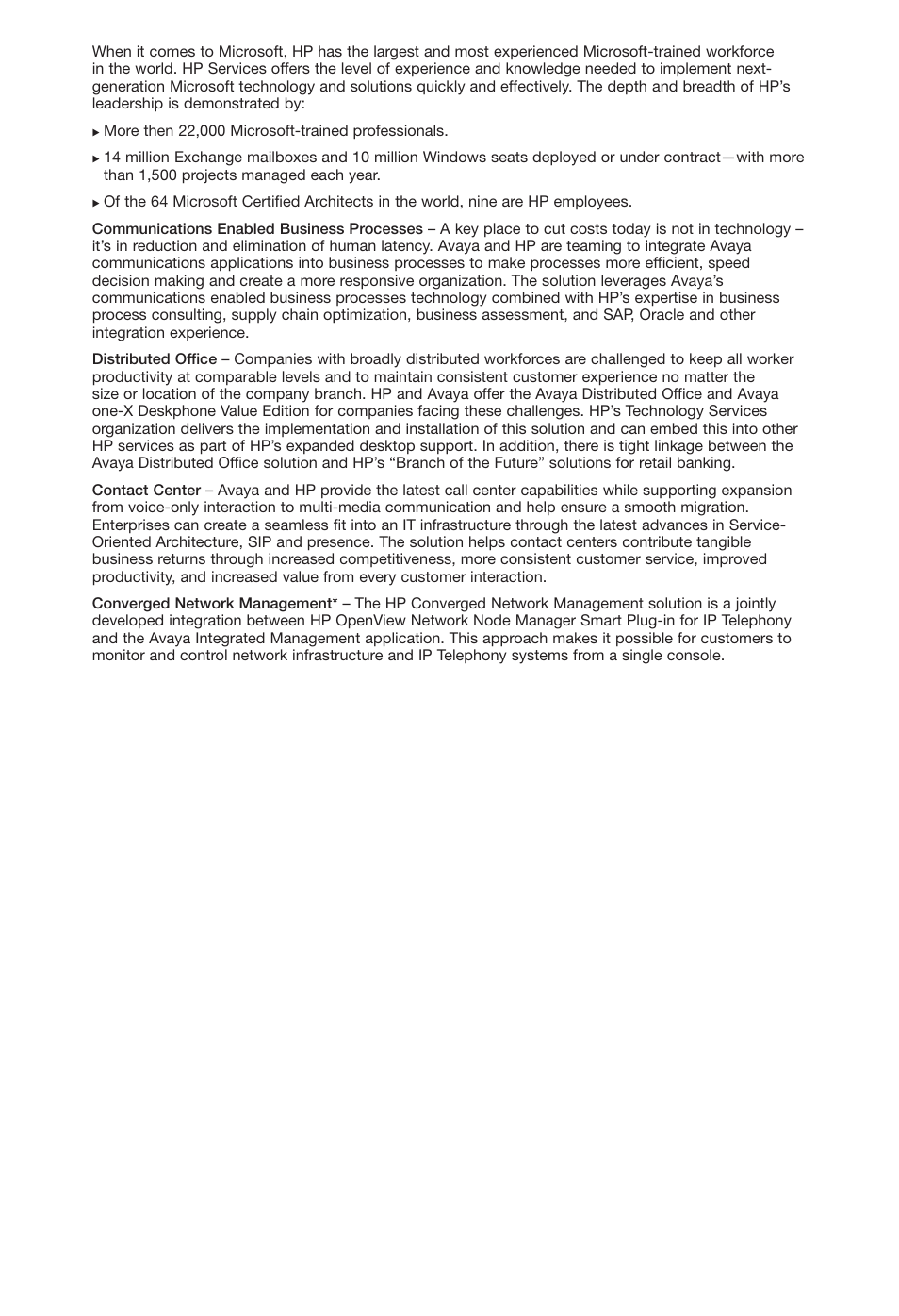 Avaya Innovations 2 User Manual | Page 18 / 51