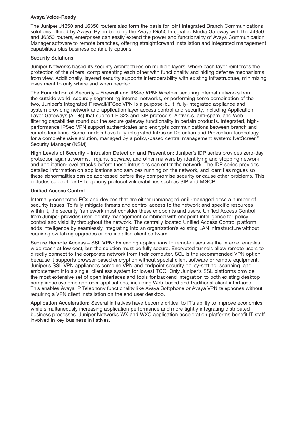 Avaya Innovations 2 User Manual | Page 28 / 51