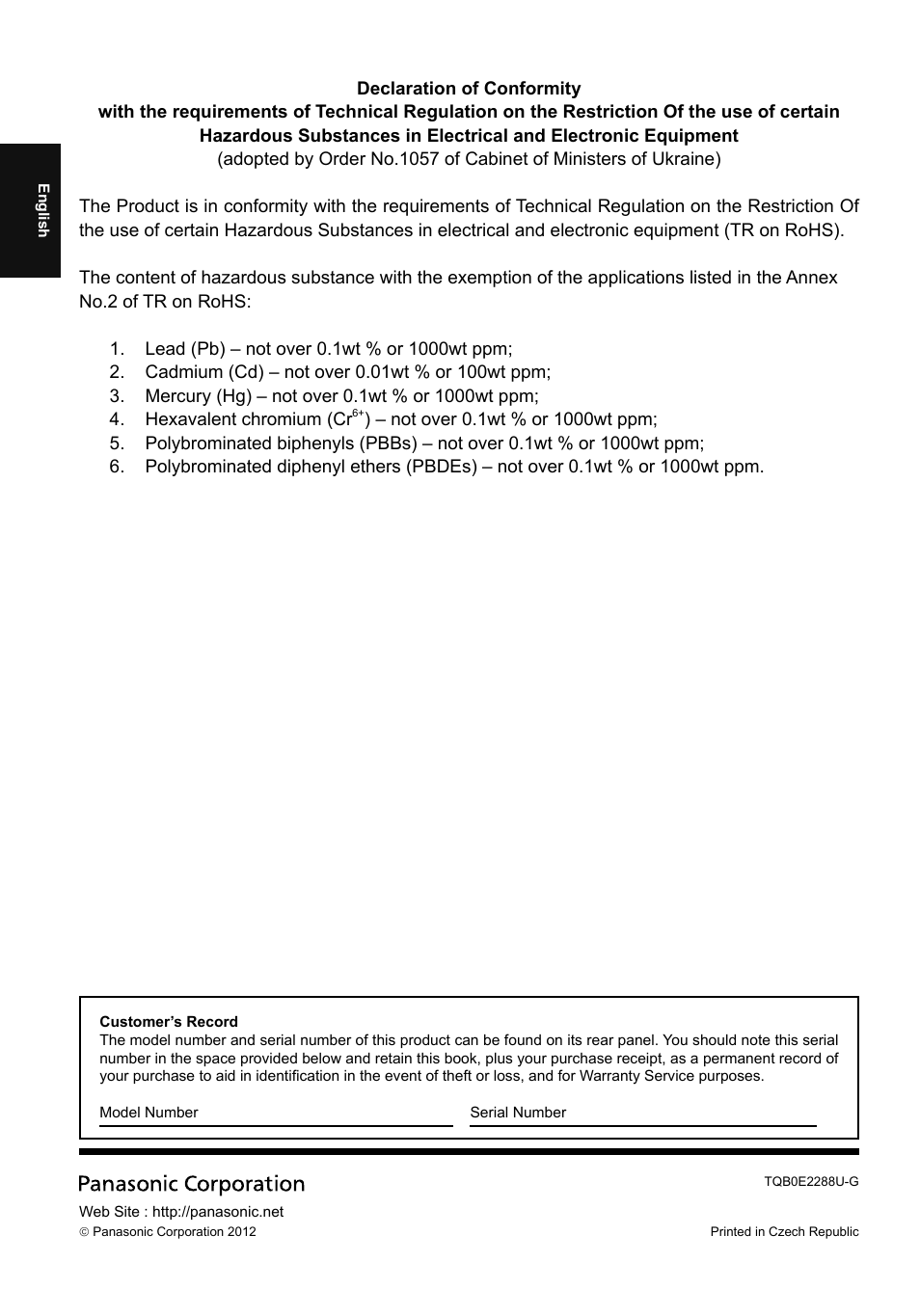 Panasonic TH65PF50E User Manual | Page 18 / 72