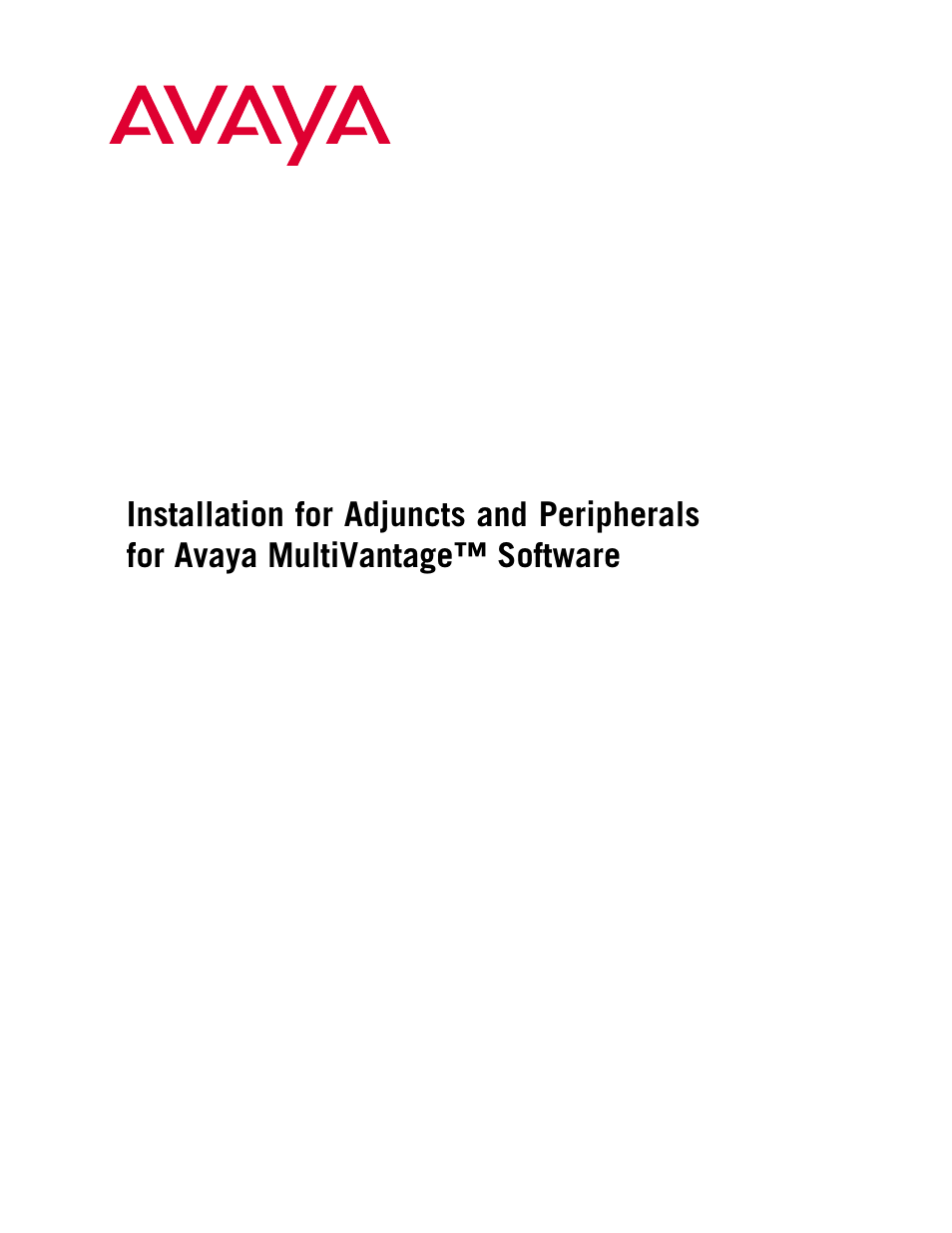Avaya 555-233-116 User Manual | 246 pages