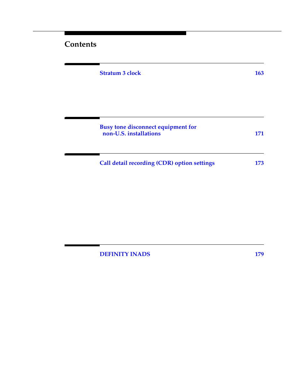 Avaya 555-233-116 User Manual | Page 11 / 246