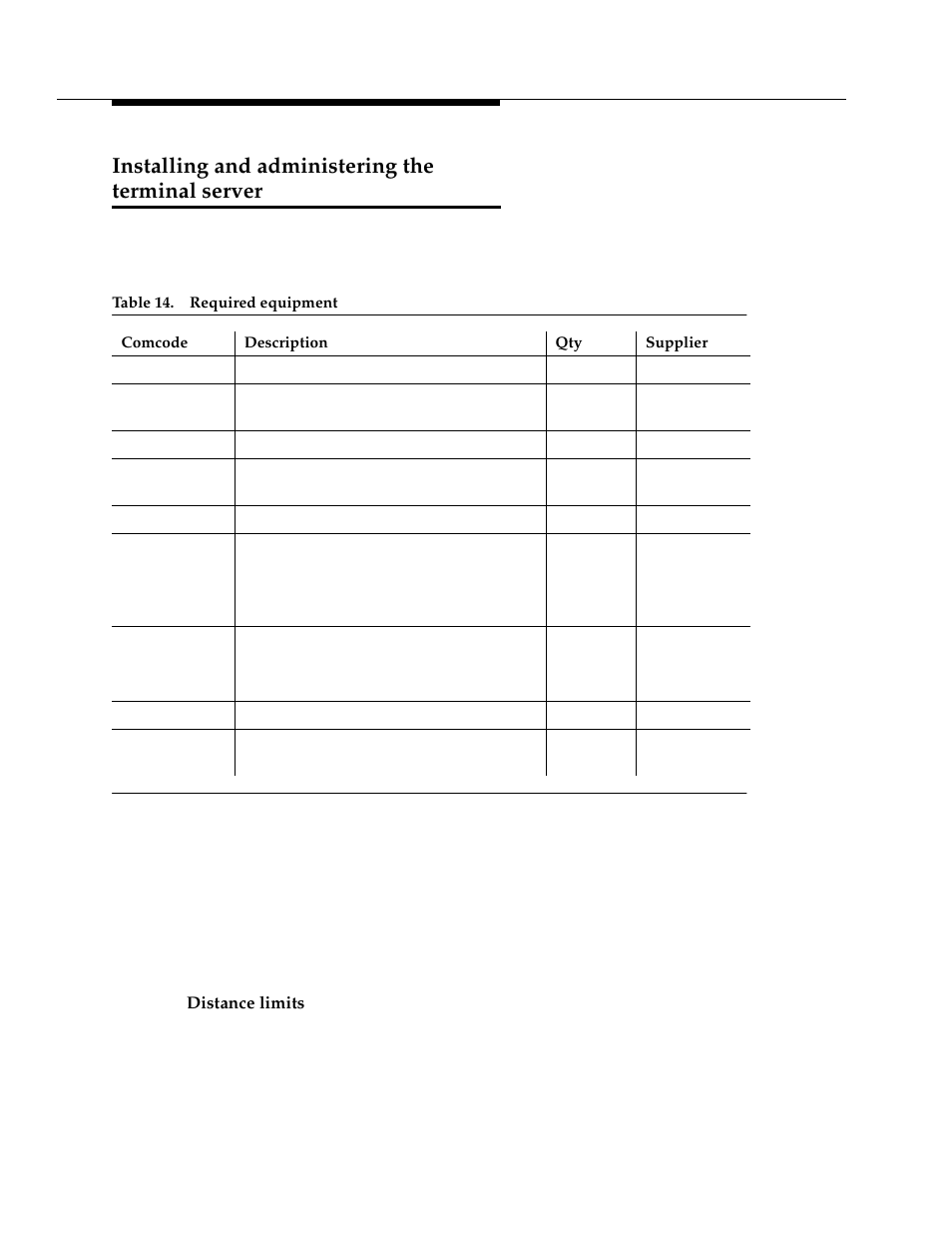 Installing and administering the terminal server, Installing and | Avaya 555-233-116 User Manual | Page 122 / 246