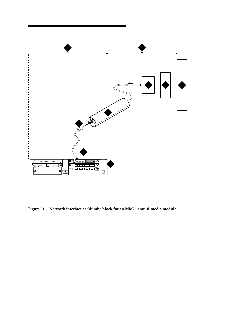 Alm tst act, Alm tst act sig | Avaya 555-233-116 User Manual | Page 152 / 246
