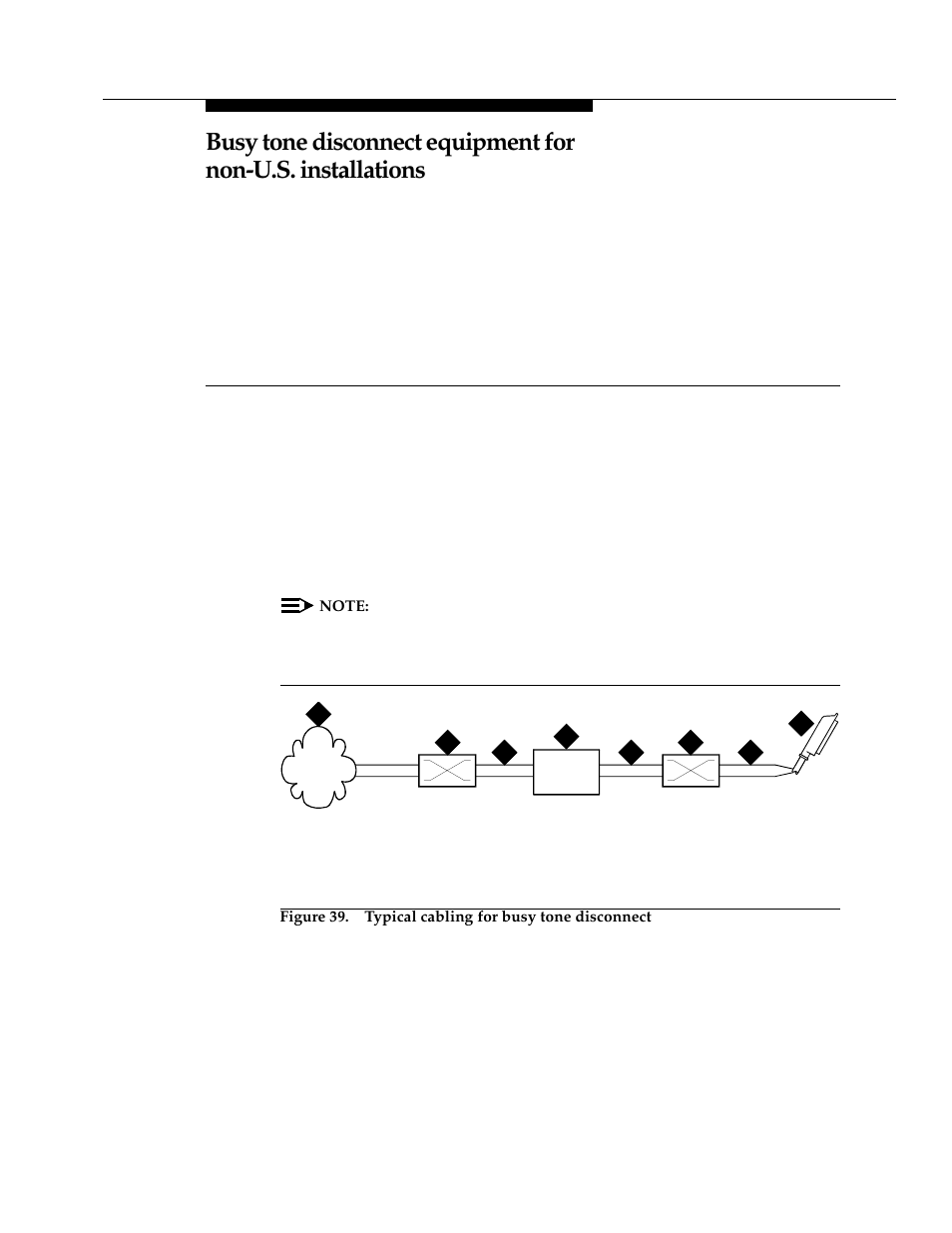Busy tone disconnect equipment for, Non-u.s. installations, Chapter 12 | Avaya 555-233-116 User Manual | Page 171 / 246