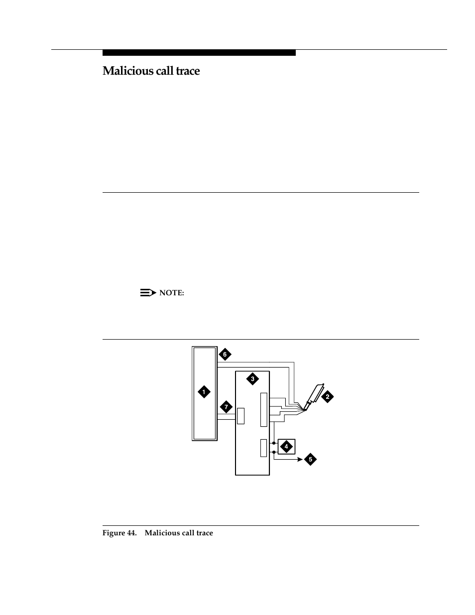 15 malicious call trace, Malicious call trace, Chapter 15 | Avaya 555-233-116 User Manual | Page 189 / 246