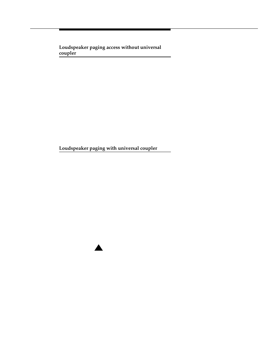 Loudspeaker paging with universal coupler | Avaya 555-233-116 User Manual | Page 203 / 246