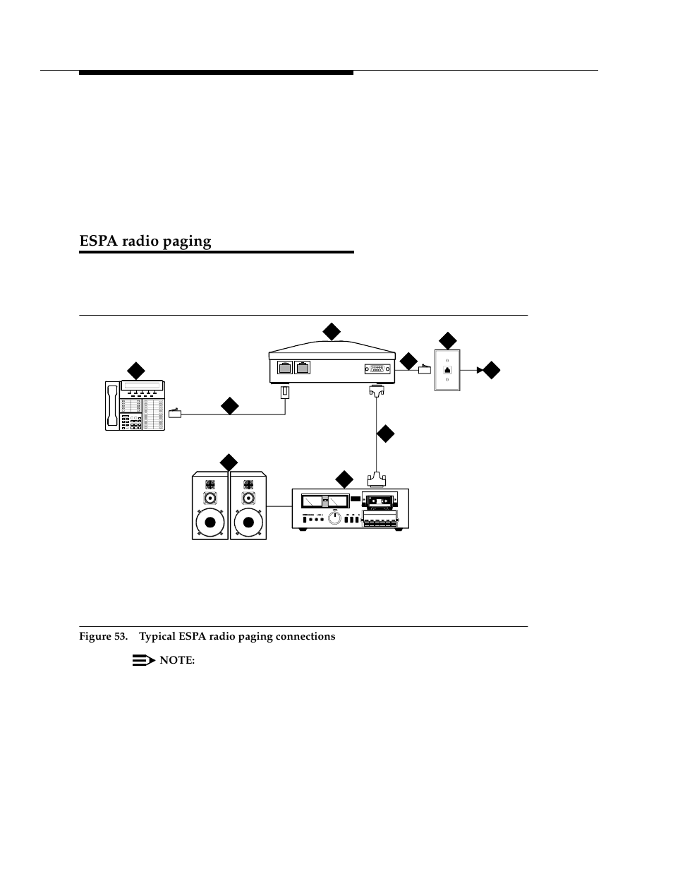 Espa radio paging | Avaya 555-233-116 User Manual | Page 204 / 246