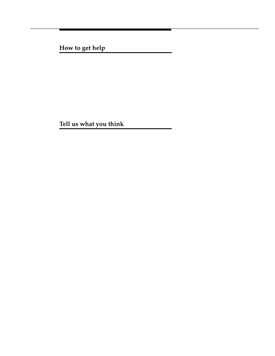How to get help, Tell us what you think | Avaya 555-233-116 User Manual | Page 23 / 246