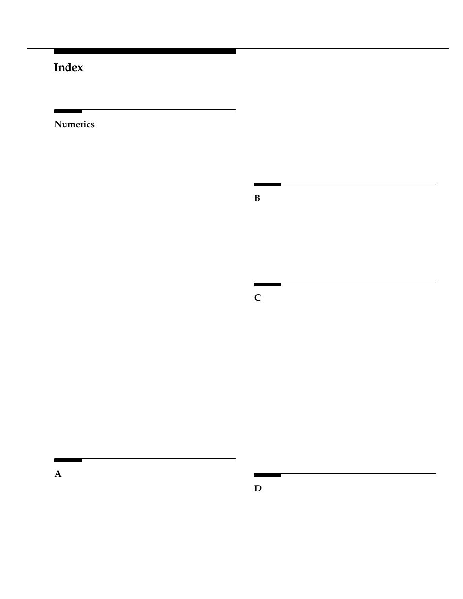 Index, Numerics, Index 243 | Avaya 555-233-116 User Manual | Page 243 / 246