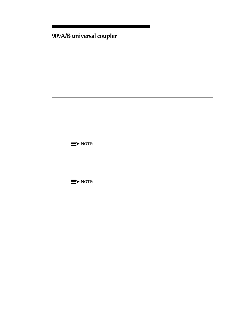1 909a/b universal coupler, 909a/b universal coupler, Chapter 1 | Avaya 555-233-116 User Manual | Page 25 / 246