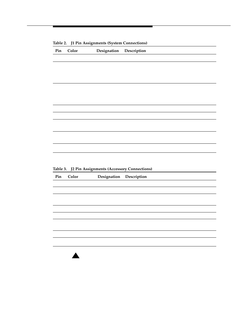 Table 2, Table 3 | Avaya 555-233-116 User Manual | Page 27 / 246