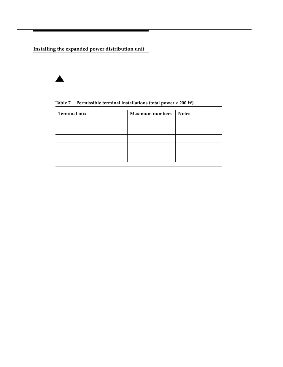 Installing the expanded power distribution unit | Avaya 555-233-116 User Manual | Page 36 / 246