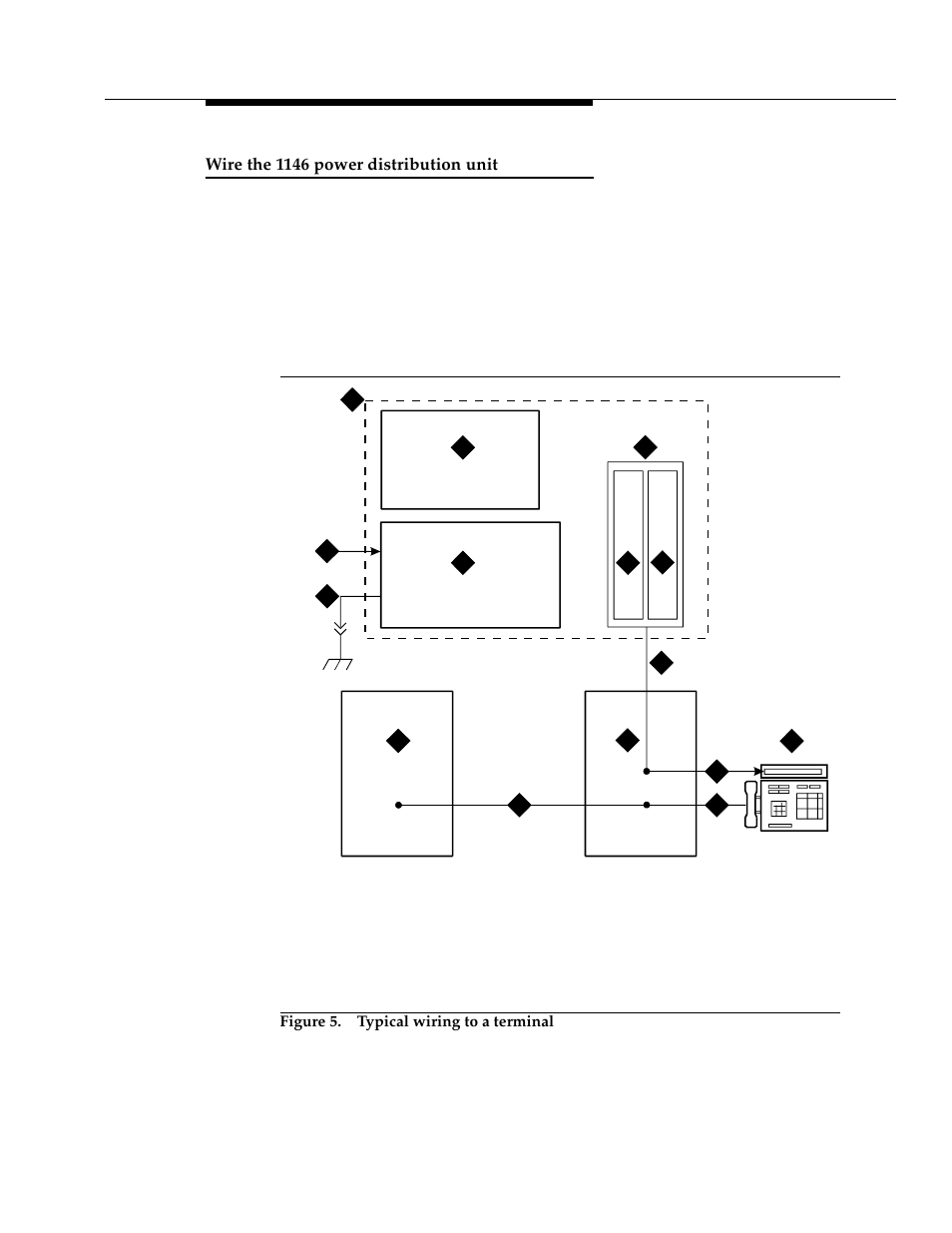 Wire the 1146 power distribution unit | Avaya 555-233-116 User Manual | Page 39 / 246