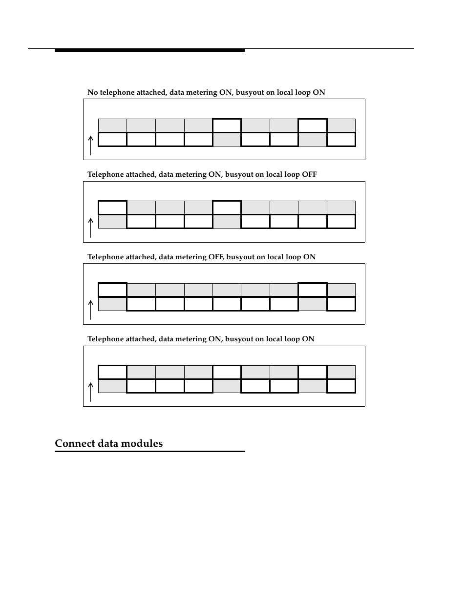Connect data modules | Avaya 555-233-116 User Manual | Page 54 / 246